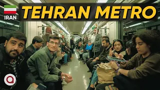 Exploring Tehran's Metro: What Does The Iranian Society Look Like In The Subway?