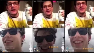 Shawn Mendes on John Mayer’s Instagram Live HD (full)