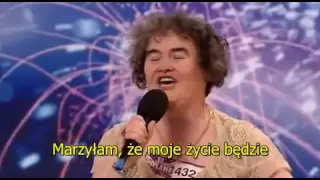 Napisy Polskie Susan Boyle - Britain's Got Talent [Polski]