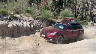 Subaru Outback Offroad Western Australia