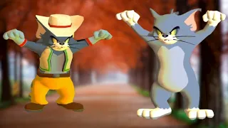 Tom and Jerry War of the Whiskers: Tom vs Tom vs Tyke vs Duckling Gameplay HD - Funny Cartoon