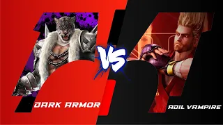 Dark Armor (Armor King) VS Adil (Paul) Tekken 7 Pakistan