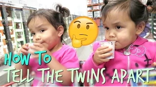 How To Tell Miya and Keira Apart - September 28, 2016 -  ItsJudysLife Vlogs