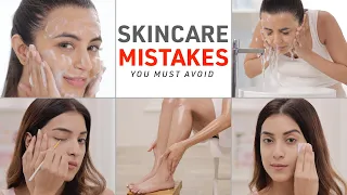 Skincare Mistakes You’re Making | How To Make Your Skin Glow Everyday