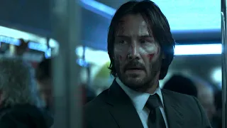 John Wick: Chapter 2 (2017) | Subway Fight Scene | (Hindi) |