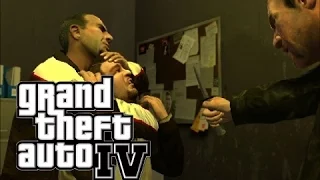 Grand Theft Auto IV Walkthrough Mission#3 - Three's a Crowd (HD)