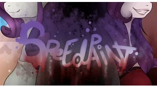 (Speedpaint) MLP: Rarity and two sides