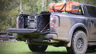 🔥RAPTOR TUB ACCESSORIES YOU NEED !!! EP#2 - AUSMOTION Molle panels & dual battery wiring.