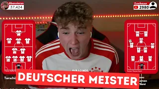 FC Bayern wird DEUTSCHER MEISTER in Köln! Kommentator rastet aus!