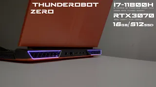 Обзор ноутбука thunderobot zero