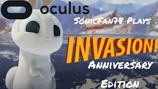 SonicFan78 Plays - INVASION! VR Anniversary Edition (Oculus Quest)