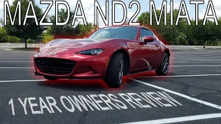 2019-2023 Mazda Miata (ND2) 10,000 Mile Review