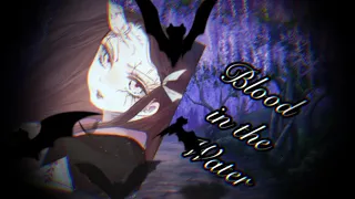 Demon slayer/Nezuko AMV/Blood in the water