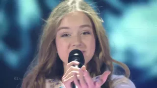 Slovenia - Lina Kuduzović- Prva ljubezen_ First Love (Live to jesc)