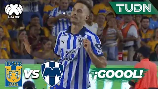 ¡ESTALLA MONTERREY! ¡GOOL de Canales! | Tigres 0-1 Monterrey | CL2024 - Liga Mx 4tos | TUDN