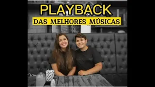 Playback Salve o nosso  Brasil - João Marcos e Maria Eduarda