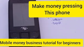 mtn mobile money business tutorial for beginners