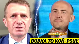 "Budka to KOŃ-PSUJ, a Trzaskowski jest UWIKŁANY" Raś UDERZA we władze PLATFORMY!