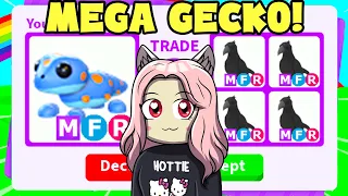 THEY OVERPAID FOR MY MEGA GECKO! (Adopt me)