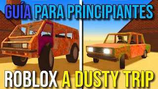 GUÍA BÁSICA para jugar A DUSTY TRIP - Roblox