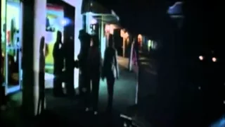 Michael Myers Walks Down The Street in Halloween (1981)