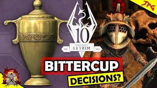 SKYRIM Anniversary - Extra Follower? Huge Money! Or Gladiator Helmet? Bittercup Quest Guide
