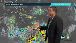 The Belize Weather Forecast - October 5, 2022