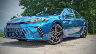 2025 Toyota Camry XSE Owner Review and First Thoughts