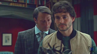 Hannibal x Will _ Легкой смерти [Hannigram]