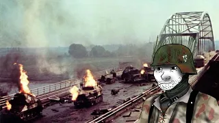 Operation Market Garden, German defender ambience