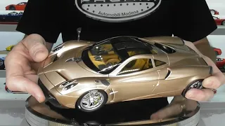 1/18 PAGANI HUAYRA by GT Autos - Full Review