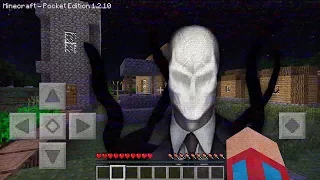 ЭТОТ СЛЕНДЕРМЕН НАПАЛ НА ДЕРЕВНЮ ЖИТЕЛЕЙ В МАЙНКРАФТ ПЕ | Компот Minecraft