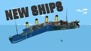 New Ships! | Floating Sandbox