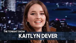 Kaitlyn Dever Can't Stop Changing Her and Her Sister's Band Name | The Tonight Show