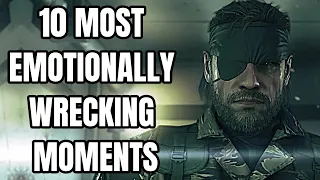 10 Most Emotionally Wrecking Missions In Video Games