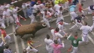 Running of the bulls: Three gored in Pamplona