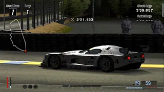 Gran Turismo 4 - Lap of Le Mans in the Panoz Esperante GTR-1, 3:39.857