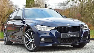 Review of 2018 68 BMW 320i M Sport Shadow Edition Touring