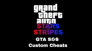 GTA S&S - Custom Cheats