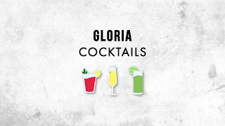 Gloria Cocktails: Butterfly Cin & Tonic