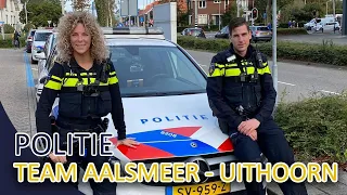 Politie | Team Aalsmeer - Uithoorn | Burenruzie, Ongeval, ruzie met een knuppel en meer.