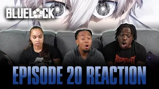 Super Link-Up Play | Bluelock Ep 20 Reaction