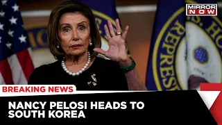 US Speaker Nancy Pelosi Departs From Taiwan After High Voltage Visit, South Korea Next Stop