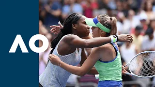 Coco Gauff vs Sofia Kenin - Extended Highlights (R4) | Australian Open 2020