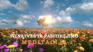 Viskas yra gerai | Pilnatvės ir pasitikėjimo meditacija ♥