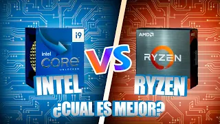 Cual es el Mejor PROCESADOR en 2023 Intel Vs Ryzen