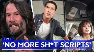 Keanu Reeves FINALLY Opens Up About Speed Sequel..