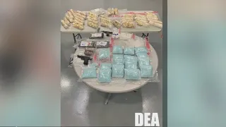 DEA seizes 150K fentanyl pills in Phoenix; suspect arrested