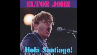 Elton John "Simple Life/The One" Chile 1995