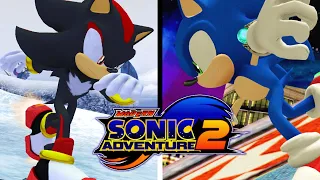 Modern Sonic Adventure 2: Physics Update! (Preview)